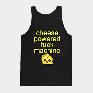 Cheese Keeps Me Moving Tank Top